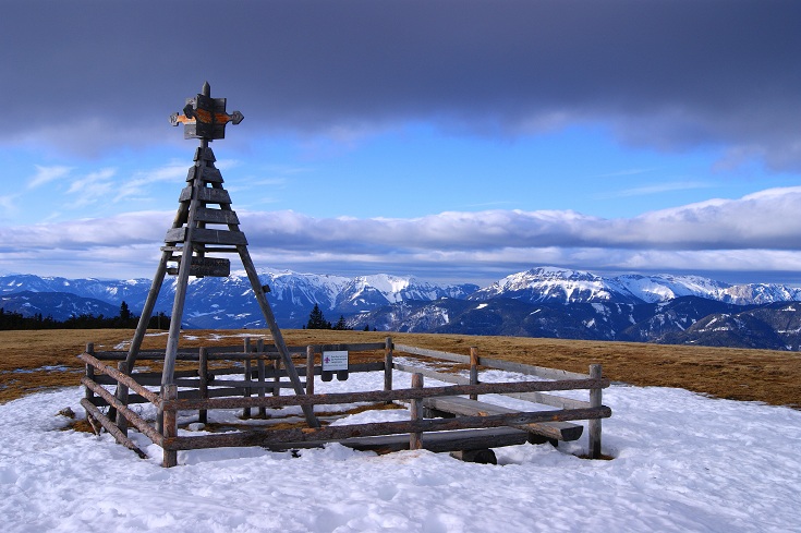 Foto: Andreas Koller / Schneeschuhtour / Panoramaschneeschuhtour auf die Amundsenhöhe (1666m) / 13.03.2012 19:41:35