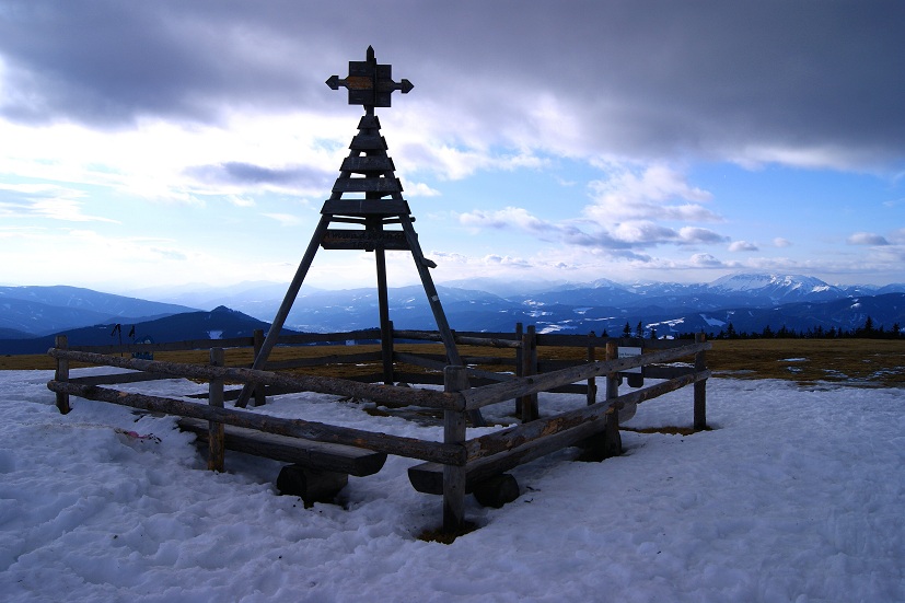 Foto: Andreas Koller / Schneeschuhtour / Panoramaschneeschuhtour auf die Amundsenhöhe (1666m) / 13.03.2012 19:41:18
