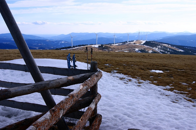 Foto: Andreas Koller / Schneeschuhtour / Panoramaschneeschuhtour auf die Amundsenhöhe (1666m) / 13.03.2012 19:41:12