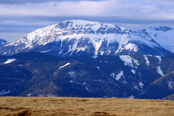 Foto: Andreas Koller / Schneeschuhtour / Panoramaschneeschuhtour auf die Amundsenhöhe (1666m) / Rax (2007m) / 13.03.2012 19:41:01