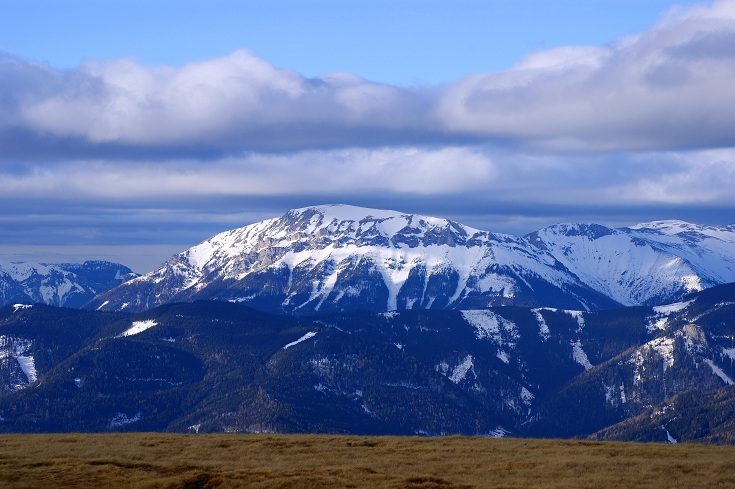 Foto: Andreas Koller / Schneeschuhtour / Panoramaschneeschuhtour auf die Amundsenhöhe (1666m) / 13.03.2012 19:40:30