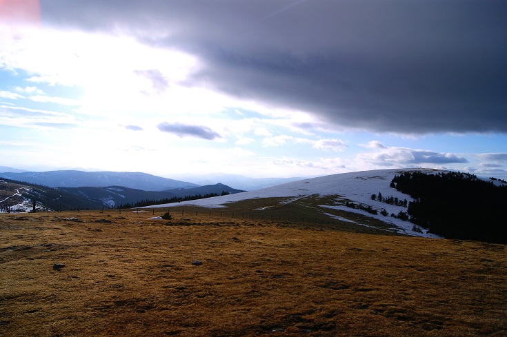 Foto: Andreas Koller / Schneeschuhtour / Panoramaschneeschuhtour auf die Amundsenhöhe (1666m) / 13.03.2012 19:38:24