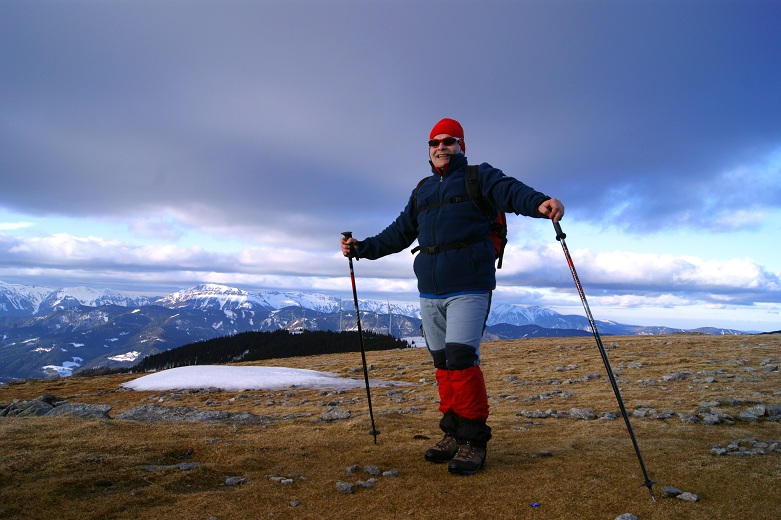 Foto: Andreas Koller / Schneeschuhtour / Panoramaschneeschuhtour auf die Amundsenhöhe (1666m) / 13.03.2012 19:37:53