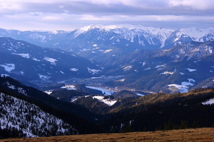 Foto: Andreas Koller / Schneeschuhtour / Panoramaschneeschuhtour auf die Amundsenhöhe (1666m) / 13.03.2012 19:37:20