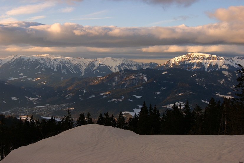 Foto: Andreas Koller / Schneeschuhtour / Panoramaschneeschuhtour auf die Amundsenhöhe (1666m) / 13.03.2012 19:36:06