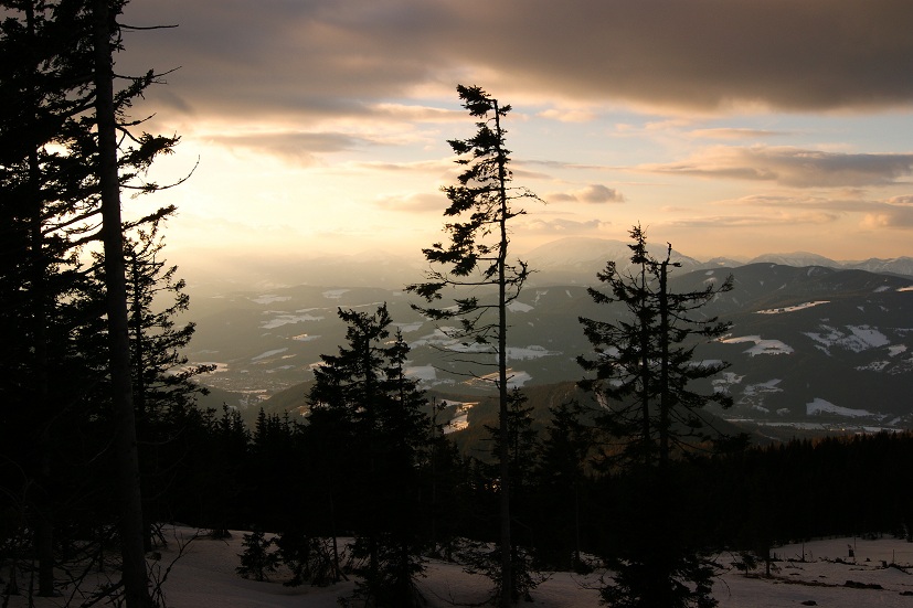 Foto: Andreas Koller / Schneeschuhtour / Panoramaschneeschuhtour auf die Amundsenhöhe (1666m) / 13.03.2012 19:35:47