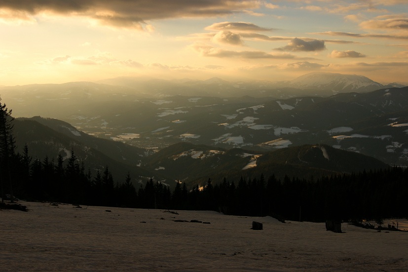 Foto: Andreas Koller / Schneeschuhtour / Panoramaschneeschuhtour auf die Amundsenhöhe (1666m) / 13.03.2012 19:35:21