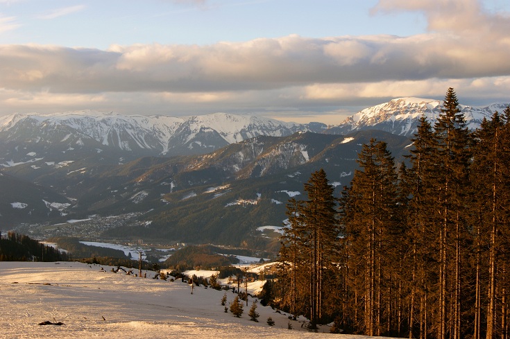 Foto: Andreas Koller / Schneeschuhtour / Panoramaschneeschuhtour auf die Amundsenhöhe (1666m) / 13.03.2012 19:35:00
