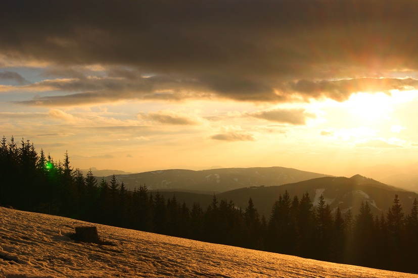 Foto: Andreas Koller / Schneeschuhtour / Panoramaschneeschuhtour auf die Amundsenhöhe (1666m) / 13.03.2012 19:34:44