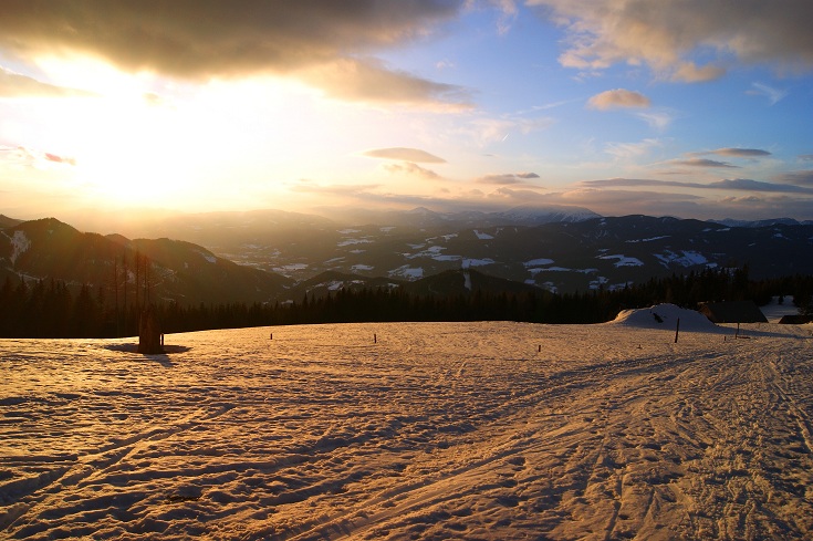 Foto: Andreas Koller / Schneeschuhtour / Panoramaschneeschuhtour auf die Amundsenhöhe (1666m) / 13.03.2012 19:34:18