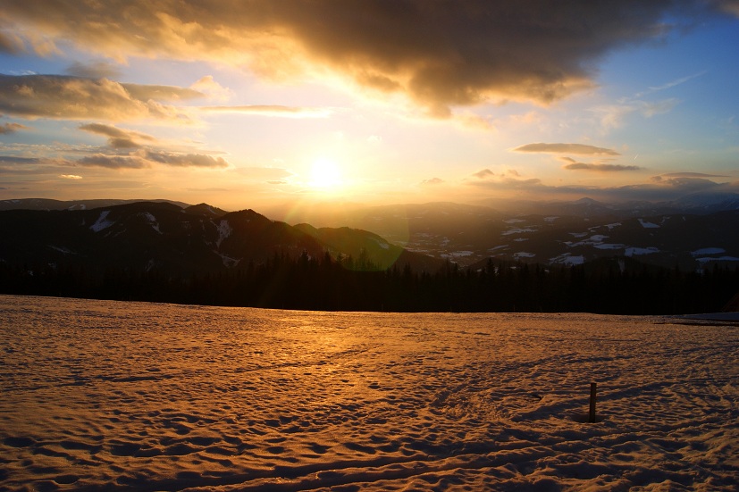 Foto: Andreas Koller / Schneeschuhtour / Panoramaschneeschuhtour auf die Amundsenhöhe (1666m) / 13.03.2012 19:33:51