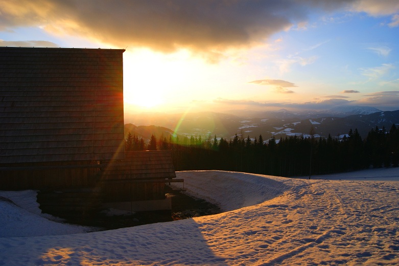 Foto: Andreas Koller / Schneeschuhtour / Panoramaschneeschuhtour auf die Amundsenhöhe (1666m) / 13.03.2012 19:33:44