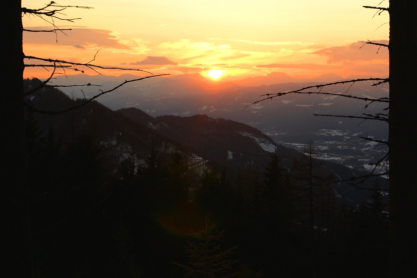 Foto: Andreas Koller / Schneeschuhtour / Panoramaschneeschuhtour auf die Amundsenhöhe (1666m) / 13.03.2012 19:33:10