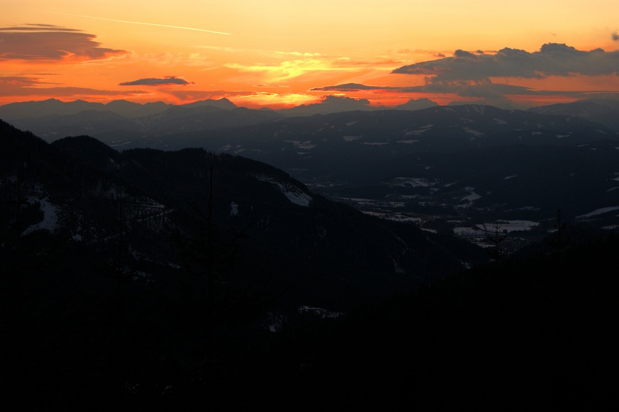 Foto: Andreas Koller / Schneeschuhtour / Panoramaschneeschuhtour auf die Amundsenhöhe (1666m) / 13.03.2012 19:33:00