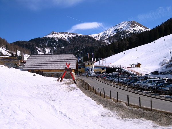 Foto: Andreas Koller / Skitour / Südroute auf die Gaipahöhe (2192m) / Anstieg aus der Innerkrems auf die Gaipahöhe / 15.03.2012 21:19:38
