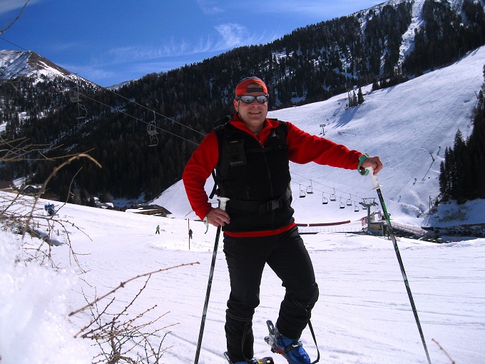 Foto: Andreas Koller / Skitour / Südroute auf die Gaipahöhe (2192m) / 15.03.2012 21:19:06