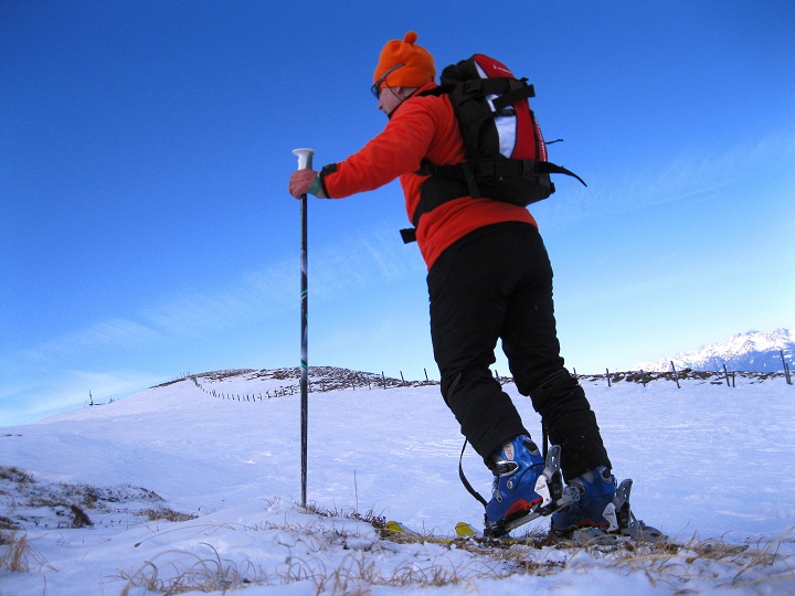 Foto: Andreas Koller / Skitour / Südroute auf die Gaipahöhe (2192m) / Kurz vor dem Gipfel / 15.03.2012 21:14:52