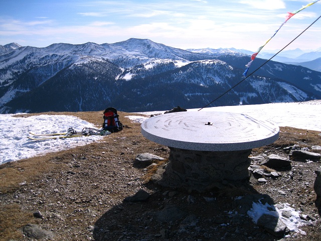 Foto: Andreas Koller / Skitour / Südroute auf die Gaipahöhe (2192m) / 15.03.2012 21:14:01