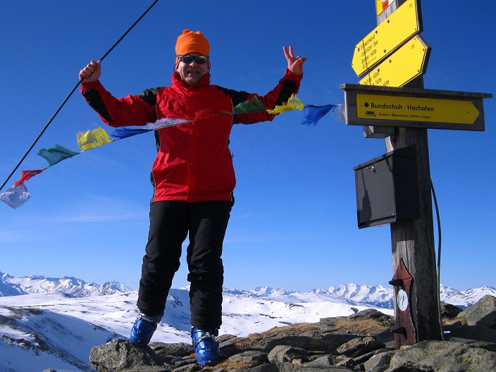 Foto: Andreas Koller / Skitour / Südroute auf die Gaipahöhe (2192m) / 15.03.2012 21:13:53