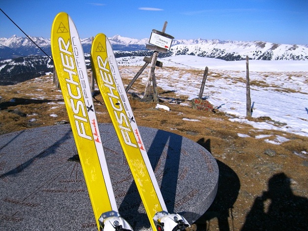 Foto: Andreas Koller / Skitour / Südroute auf die Gaipahöhe (2192m) / 15.03.2012 21:13:46