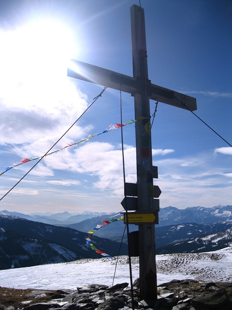Foto: Andreas Koller / Skitour / Südroute auf die Gaipahöhe (2192m) / 15.03.2012 21:13:39