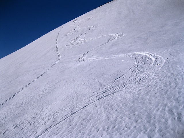 Foto: Andreas Koller / Skitour / Südroute auf die Gaipahöhe (2192m) / Abfahrtsfreuden / 15.03.2012 21:12:44