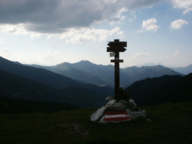 Foto: Datzi / Wandertour / Rundtour über den Kl. Reichard - Hochreichard - Brandstätterkogel (Biwak) - Maierangerkogel / Das Stubentörl / 06.05.2012 18:23:40