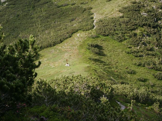 Foto: Datzi / Wandertour / Rundtour über den Kl. Reichard - Hochreichard - Brandstätterkogel (Biwak) - Maierangerkogel / Blick zurück zum Stubentörl / 06.05.2012 18:25:09