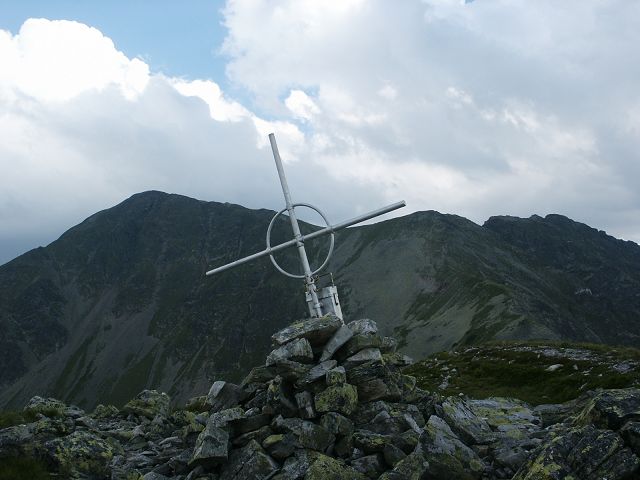 Foto: Datzi / Wandertour / Rundtour über den Kl. Reichard - Hochreichard - Brandstätterkogel (Biwak) - Maierangerkogel / Kleiner Reichart mit Blick zum Gr. Bruder (Sehr leichter Anstieg zum Gr. Bruder) / 06.05.2012 18:25:51