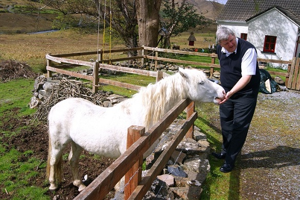 Foto: Andreas Koller / Wandertour / Connemara: Kylemore Abbey Walks (90m) / 10.05.2012 21:45:36