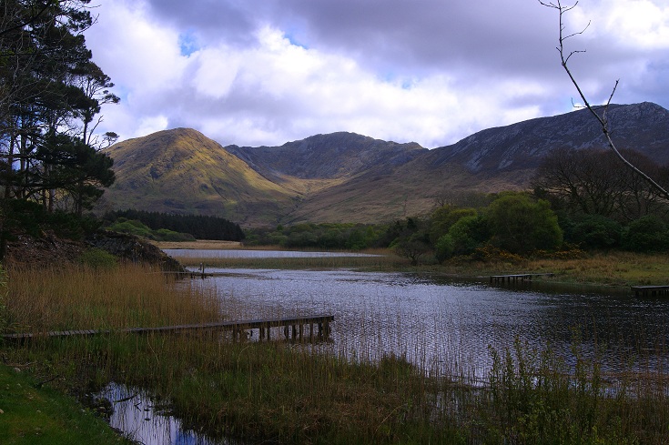 Foto: Andreas Koller / Wandertour / Connemara: Kylemore Abbey Walks (90m) / 10.05.2012 21:41:39