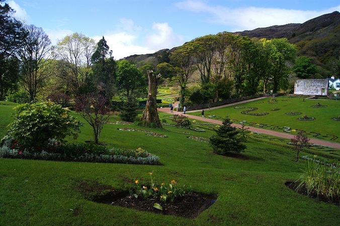 Foto: Andreas Koller / Wandertour / Connemara: Kylemore Abbey Walks (90m) / 10.05.2012 21:39:16