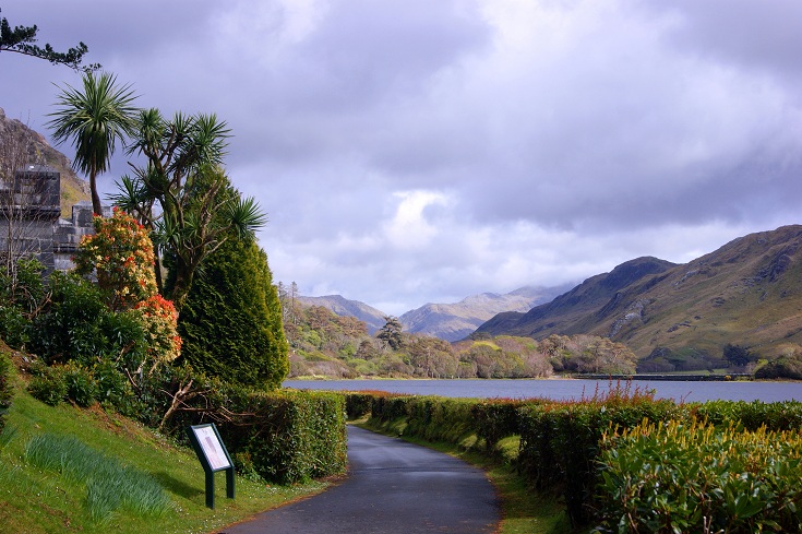 Foto: Andreas Koller / Wandertour / Connemara: Kylemore Abbey Walks (90m) / 10.05.2012 21:38:35