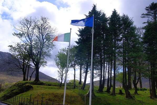 Foto: Andreas Koller / Wandertour / Connemara: Kylemore Abbey Walks (90m) / Visitor Centre / 10.05.2012 21:38:24