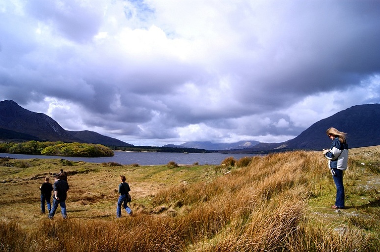 Foto: Andreas Koller / Wandertour / Connemara: Kylemore Abbey Walks (90m) / 10.05.2012 21:37:30
