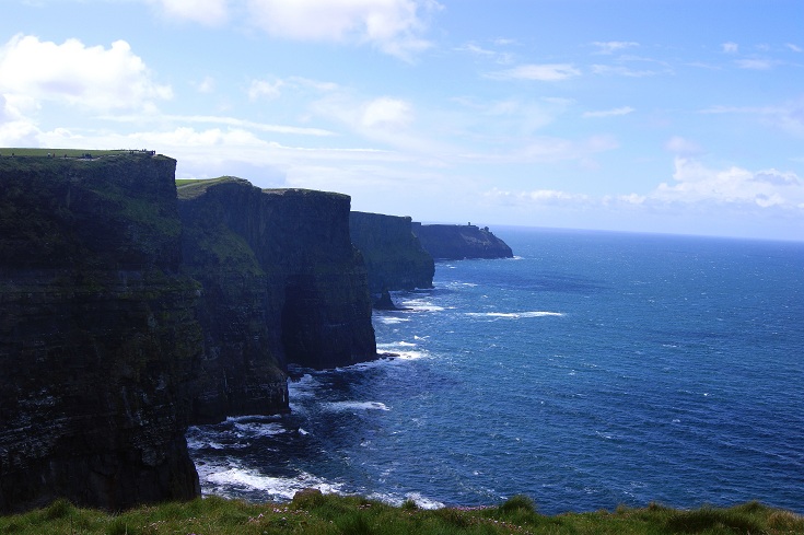 Foto: Andreas Koller / Wandertour / Cliffs of Moher (214m) / Cliffs of Moher / 16.05.2012 22:00:51