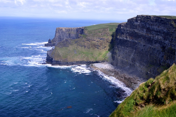 Foto: Andreas Koller / Wandertour / Cliffs of Moher (214m) / 16.05.2012 21:58:56