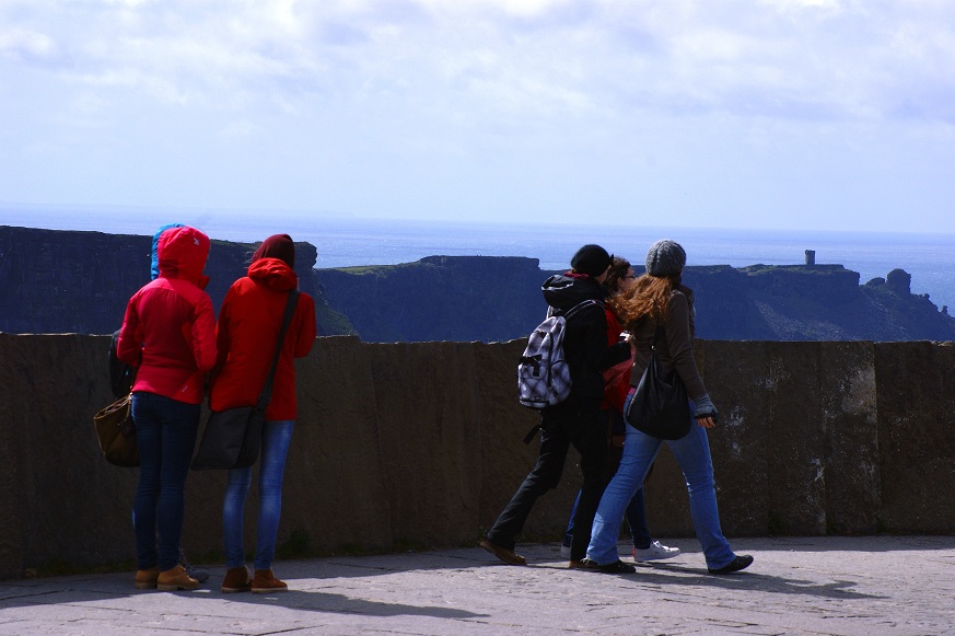 Foto: Andreas Koller / Wandertour / Cliffs of Moher (214m) / 16.05.2012 21:58:39