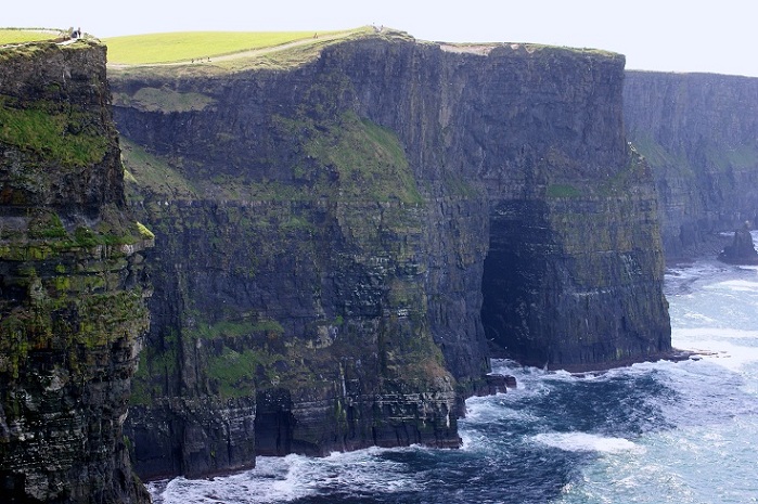 Foto: Andreas Koller / Wandertour / Cliffs of Moher (214m) / 16.05.2012 21:56:56