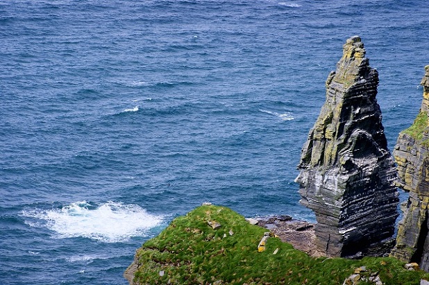 Foto: Andreas Koller / Wandertour / Cliffs of Moher (214m) / 16.05.2012 21:55:33