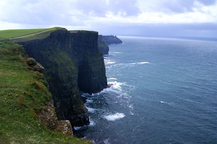 Foto: Andreas Koller / Wandertour / Cliffs of Moher (214m) / 16.05.2012 21:55:01