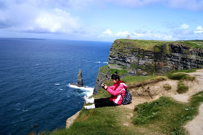 Foto: Andreas Koller / Wandertour / Cliffs of Moher (214m) / 16.05.2012 21:54:52