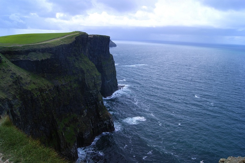 Foto: Andreas Koller / Wandertour / Cliffs of Moher (214m) / 16.05.2012 21:54:39