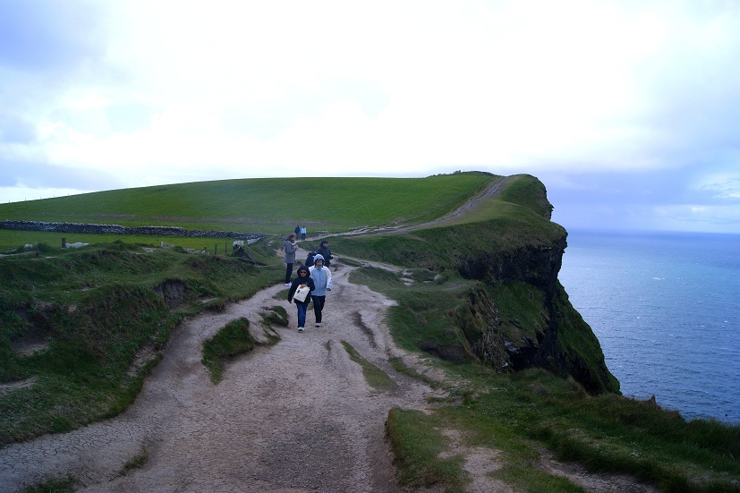 Foto: Andreas Koller / Wandertour / Cliffs of Moher (214m) / 16.05.2012 21:52:59