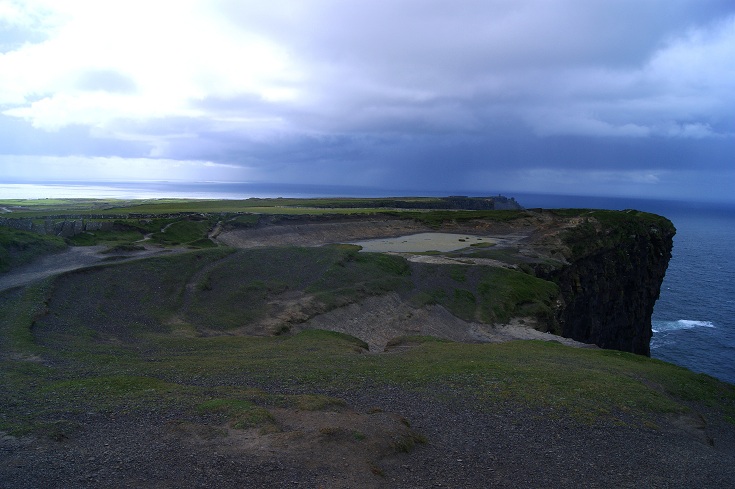 Foto: Andreas Koller / Wandertour / Cliffs of Moher (214m) / 16.05.2012 21:52:21
