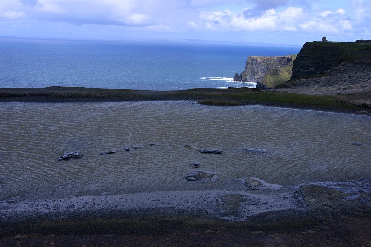 Foto: Andreas Koller / Wandertour / Cliffs of Moher (214m) / 16.05.2012 21:52:06