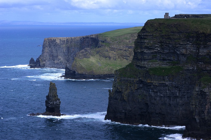 Foto: Andreas Koller / Wandertour / Cliffs of Moher (214m) / 16.05.2012 21:50:41