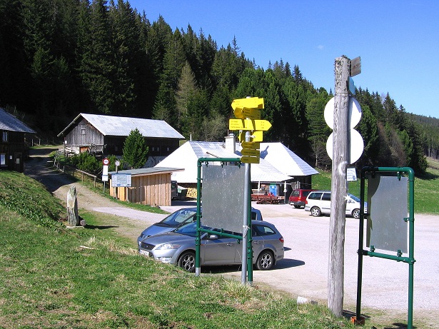 Foto: Andreas Koller / Wandertour / Über den Wechsel (1743m) / Steyersberger Schwaig / 31.05.2012 22:38:05