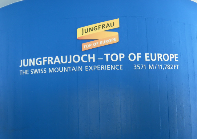 Foto: Wolfgang Lauschensky / Skitour / Sphinx am Jungfraujoch 3571m von der Konkordiahütte / Center of Tourism / 05.06.2012 23:33:33