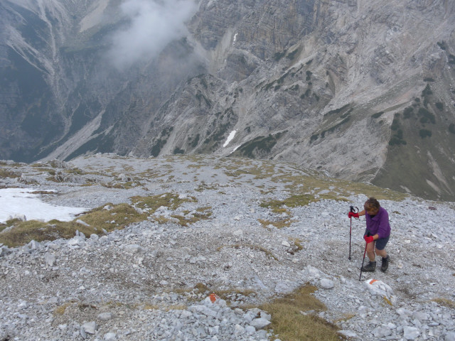 Foto: Wolfgang Lauschensky / Wandertour / Cima dei Lasteri 2459m / über dem Passo del Clamer / 12.06.2012 18:33:24